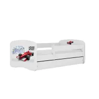 Detská Posteľ. Babydreams+Sz+M biela 80x180 Formula