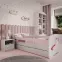 Detská Posteľ. Babydreams+Sz+M Biely 80x180 Jednorožec,3