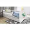 Detská Posteľ. Babydreams+Sz+M Biely 80x180 Dino,5