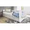 Detská Posteľ. Babydreams+Sz+M Biely 80x180 Slon,5