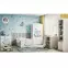 Detská Posteľ. Babydreams+Sz+M Biely 80x180 Slon,7