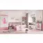 Detská Posteľ. Babydreams+Sz+M Ružová 80x180 1 Princezn,4