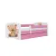 Detská Posteľ. Babydreams+Sz+M ružová 80x180 Medveď s kvetmi