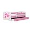 Detská posteľ Babydreams+Sz+M ružový 80x180 víla 1,4