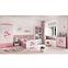 Detská posteľ Babydreams+Sz+M ružový 80x180 víla 1,6