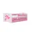 Detská posteľ Babydreams+Sz+M ružový 80x180 víla 1