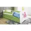 Detská Posteľ. Babydreams+Sz+M Zelená 80x180 1 Princezn,5