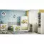 Detská Posteľ. Babydreams+Sz+M Zelená 80x180 Rýpadlo,6