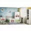 Detská Posteľ. Babydreams+Sz+M Zelená 80x180 hasičský zbor,6