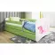 Detská Posteľ. Babydreams+Sz+M Zelená 80x180 Víla 2,5