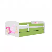 Detská Posteľ. Babydreams+Sz+M Zelená 80x180 Víla 2