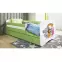 Detská Posteľ. Babydreams+Sz+M Zelená 80x180 Zoo,5