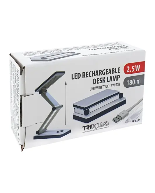 Stolová lampa USB luster TR-018L,6