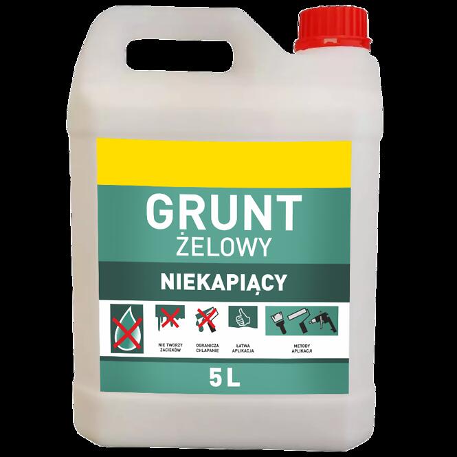 Gélový základný náter, nekvapkajúci 5 L
