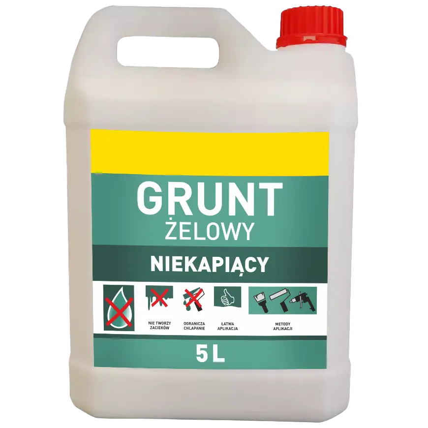 Gélový základný náter, nekvapkajúci 5 L