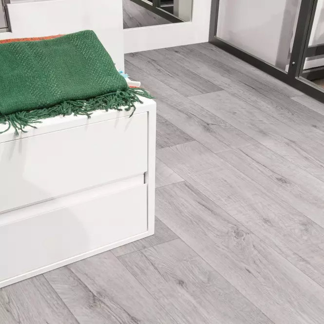 PVC krytina 4 m Erba svetlosivá Tovar na mieru