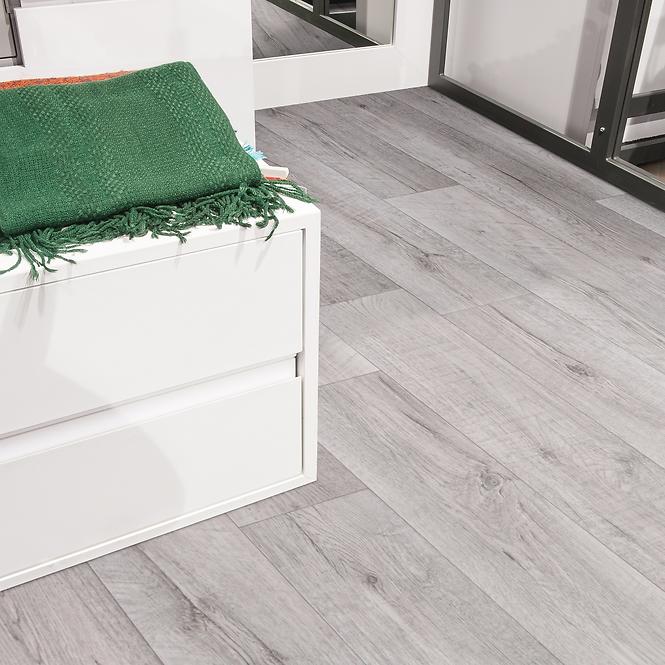 PVC krytina 4 m Erba svetlosivá Tovar na mieru