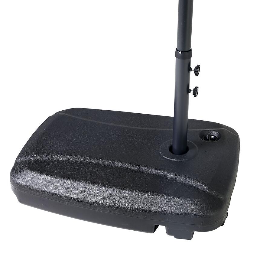 Podstavec pre záhradný slnečník 60 kg