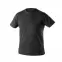 Čierne bavlnené tričko VILS, veľkosť XL