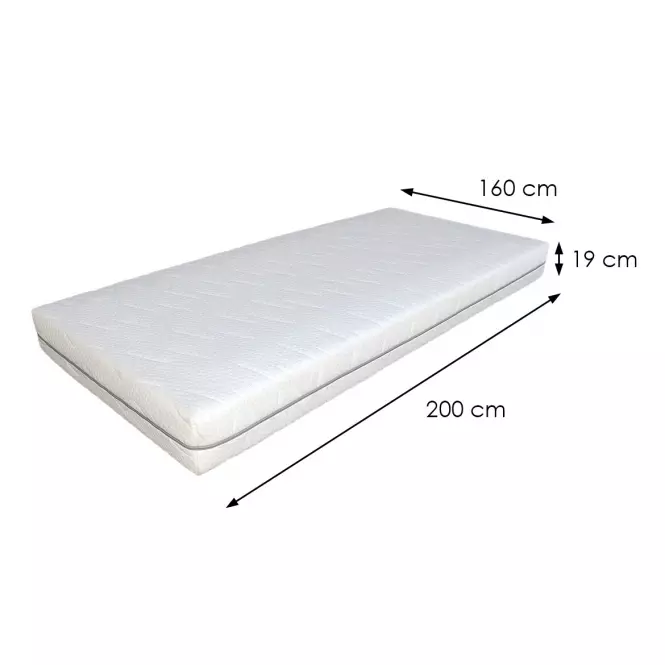 Matrac Mistral 160x200
