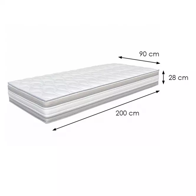 Matrac Harmony 90x200,3