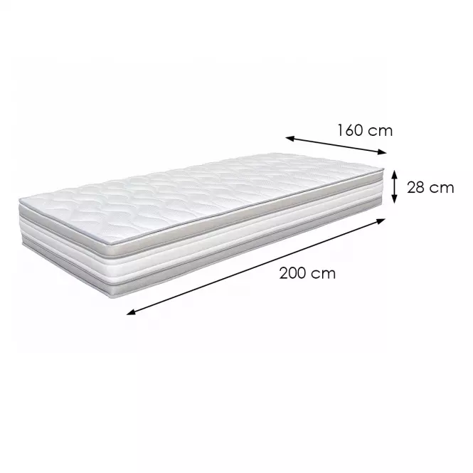 Matrac Harmony 160x200,3