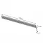 Lamelový panel MODERN LINE SLIM Natural 12x122x2650mm,2