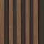 Lamelový panel MODERN LINE SLIM Dark 12x122x2650mm
