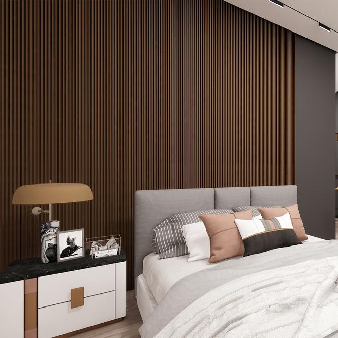 Lamelový panel MODERN LINE SLIM Dark 12x122x2650mm,3