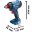 Rázový uťahovák Bosch Professional 18V 180NM Solo GDX 180-LI