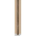 Dokončovacia lišta ľavá MODERN SLIM Natural 2.65m