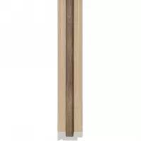 Dokončovacia lišta ľavá MODERN SLIM Natural 2.65m