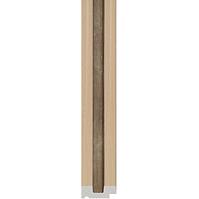 Dokončovacia lišta ľavá MODERN SLIM Natural 2.65m