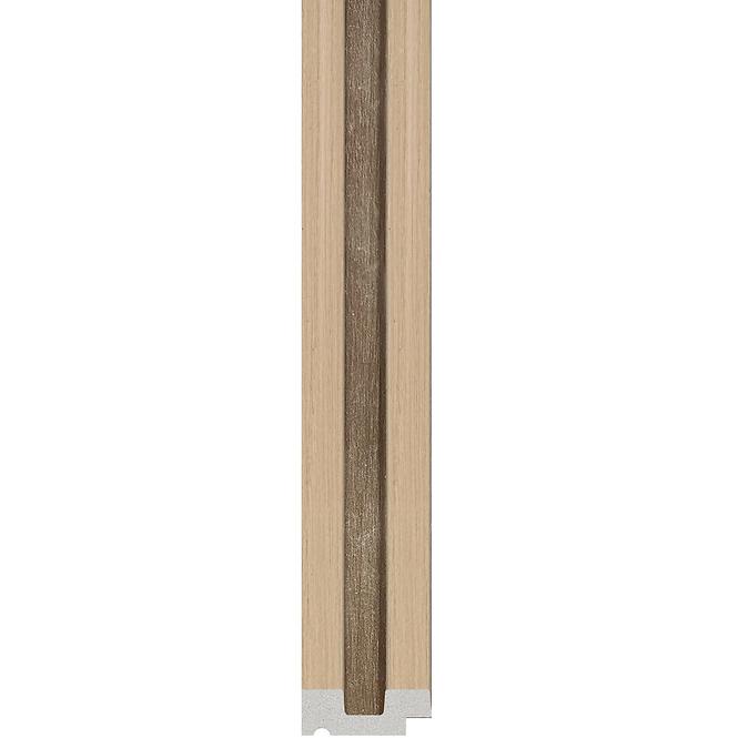 Dokončovacia lišta ľavá MODERN SLIM Natural 2.65m