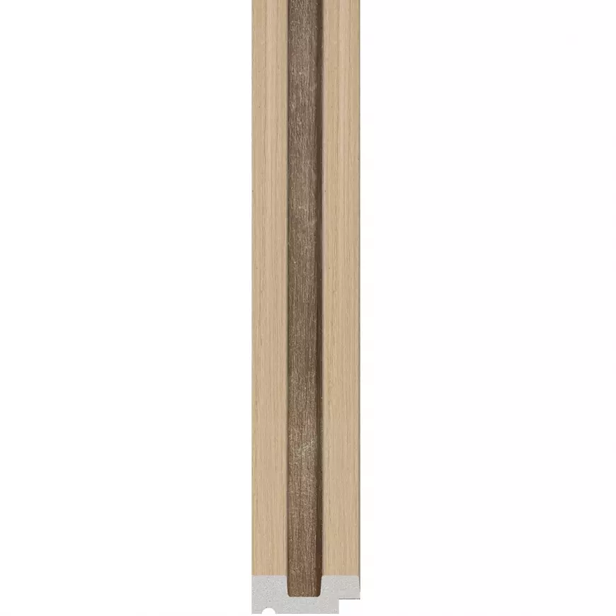 Dokončovacia lišta ľavá MODERN SLIM Natural 2.65m