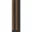Dokončovacia lišta pravá MODERN SLIM Dark 2.65m