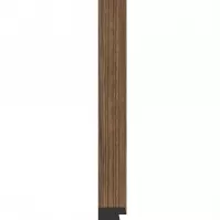 Dokončovacia lišta prava MODERN NORMAL Dark 2.65m
