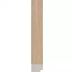 Dokončovacia lišta pravá MODERN BIG Natural 2.65m