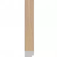 Dokončovacia lišta prava MODERN BIG Natural 2.65m