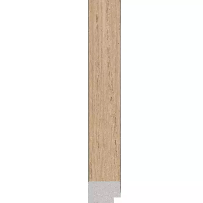 Dokončovacia lišta pravá MODERN BIG Natural 2.65m