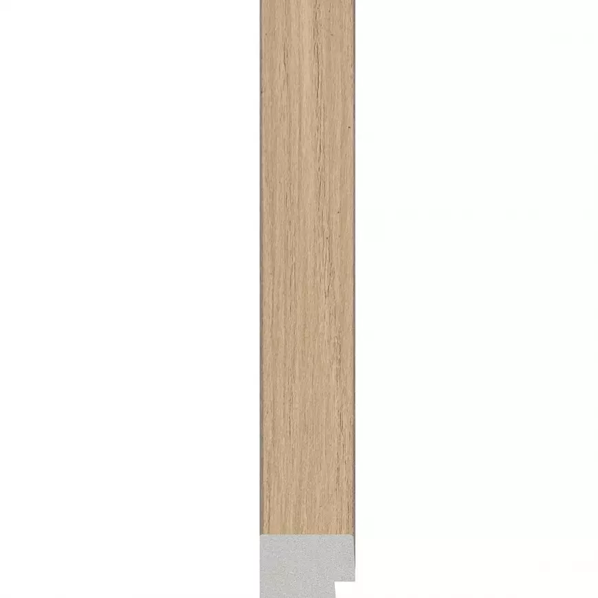 Dokončovacia lišta pravá MODERN BIG Natural 2.65m