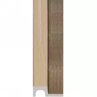 Dokončovacia lišta ľavá MODERN BIG Natural 2.65m