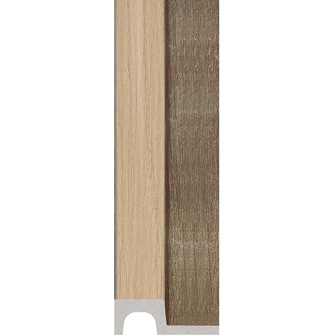 Dokončovacia lišta ľavá MODERN BIG Natural 2.65m