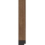 Dokončovacia lišta pravá MODERN BIG Dark 2.65m