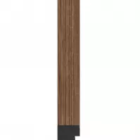 Dokončovacia lišta prava MODERN BIG Dark 2.65m