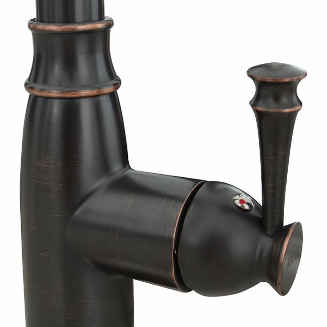 Drezová batéria Rea Deco čierna šúchaná,5