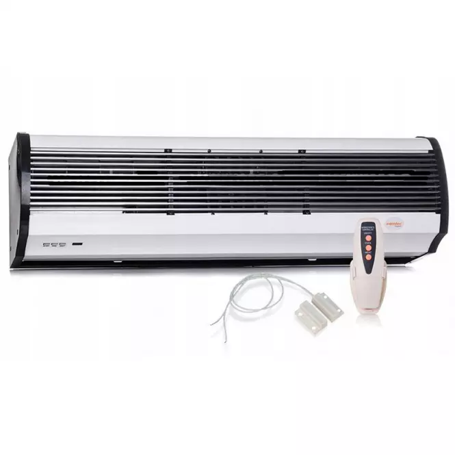 WRMS06+ vzduchová clona 2-6kW + senzor dverí