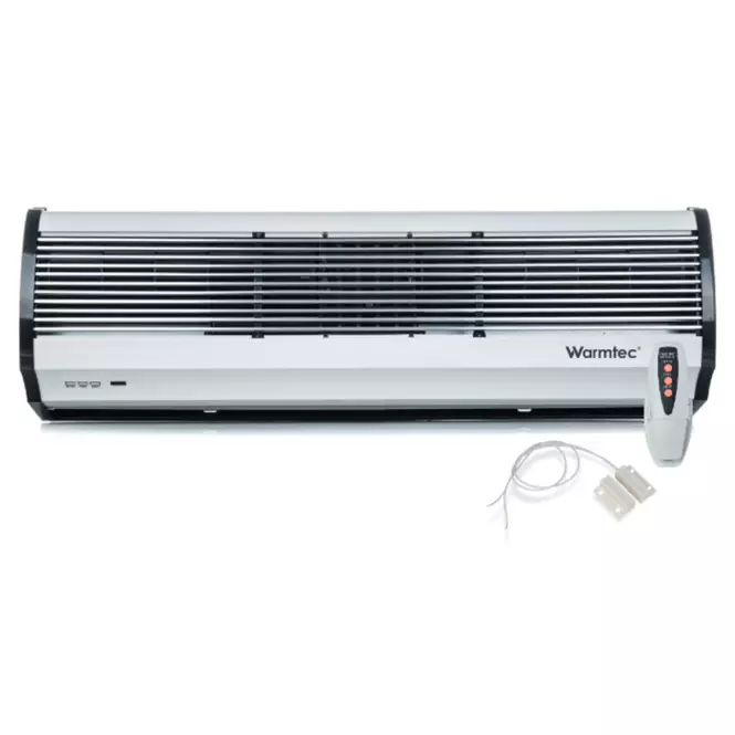 WRMS06+ vzduchová clona 2-6kW + senzor dverí,6