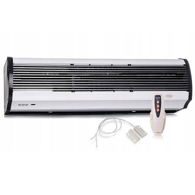 WRMS08+ vzduchová clona 2,7-8kW + senzor dverí