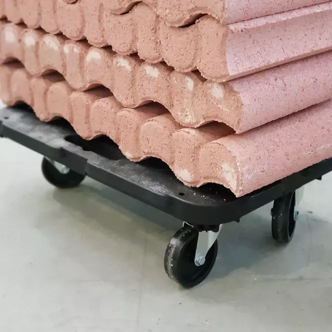 Transportná plošina L5838N 580x380x120 mm,7